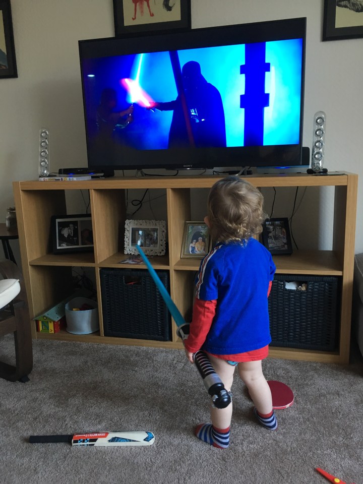 First Experience of ‘The&nbsp;Force’