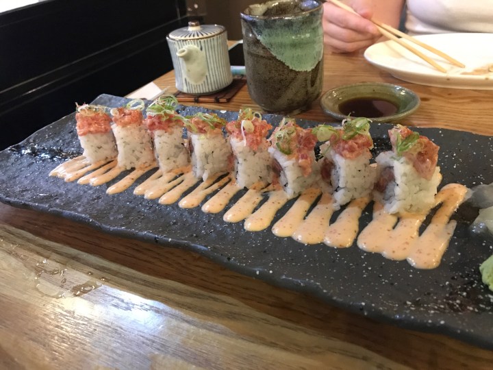 For the love of&nbsp;sushi