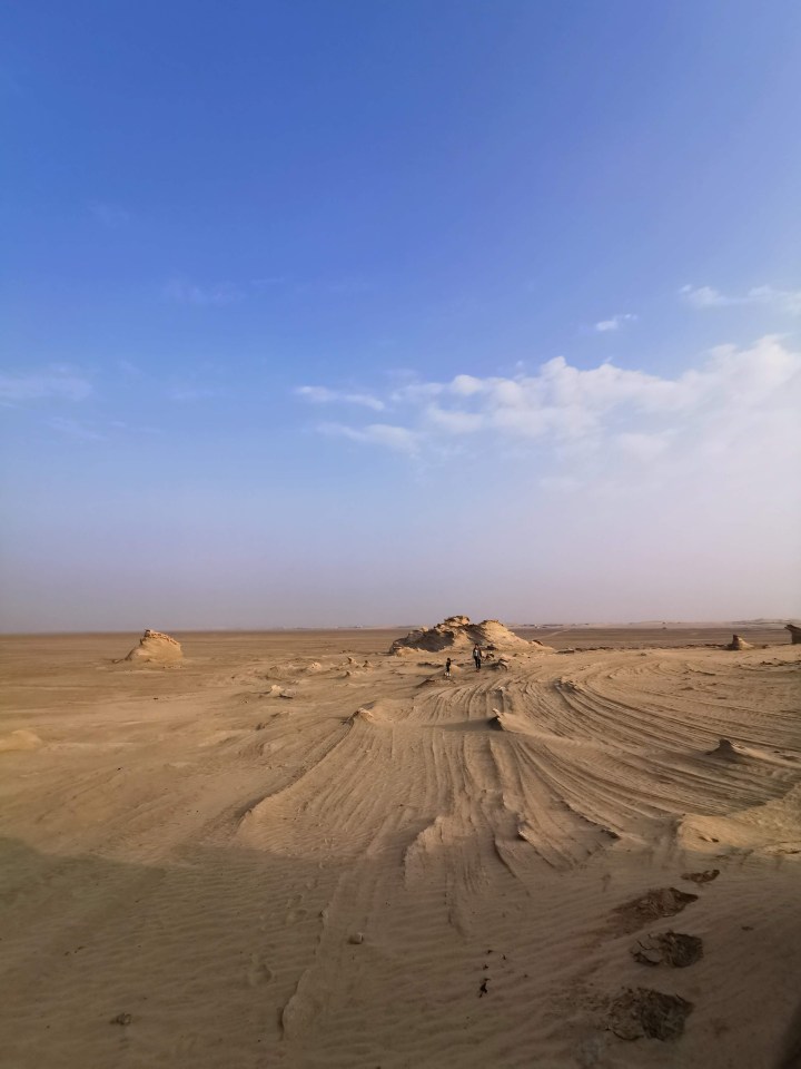 Al Wathba Fossil&nbsp;Dunes